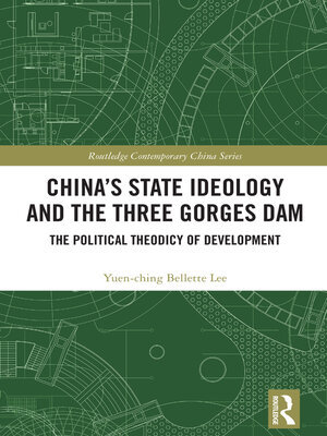 cover image of China's State Ideology and the Three Gorges Dam